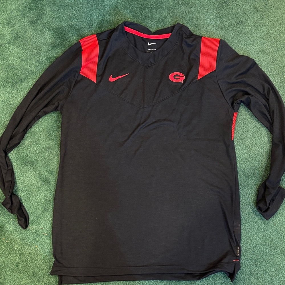 Nike Black UGA Shirt